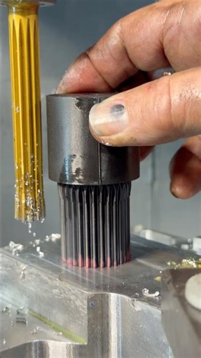 From 3D Printed Prototype to Precision Billet Component. #timelapse #premiumgearworx