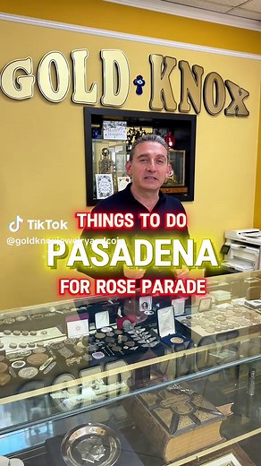 Visit Gold Knox Jewelry & Coin Exchange During Your Pasadena Trip