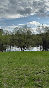 Being outside enjoying a nice spring walk around the farm this morning soothes my soul. #farm #spring #greengrass #reindeerfarm #bedfordcountytn #farmlife #springtime #morningwalk #peaceful #peacefullness #calm | Whispering Springs Farm