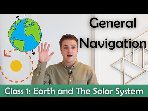 ATPL General Navigation - Class 1: Earth and the Solar System.