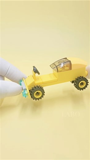 Building a Powerful LEGO Farm Truck! 🚜🔥 #lego #shorts