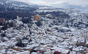 Todos los municipios de Granada en los que nevará esta semana, según Meteorología | Ideal