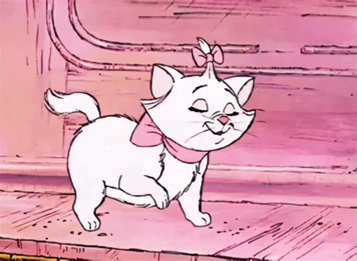 Lou | Marie 🎀 Interesting Fact: Marie from The Aristocats Marie wasn’t just designed to be “cute” — the animators actually built her... | Instagram