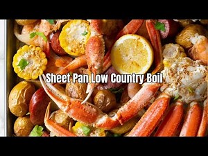 Low Country Boil In Oven