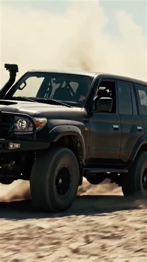 ELEGANCE AND POWER IN ONE FRAME LAND CRUISER AND CADILLAC ESCALADE