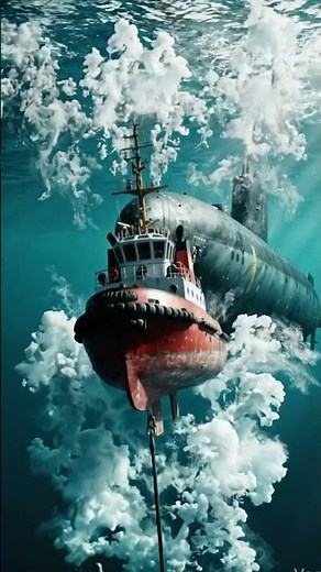 What Happened When a Submarine Sank Its Own Tugboat?