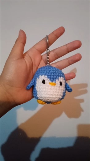 Crochet penguin 🧶🐧 | Trisha Pradhan