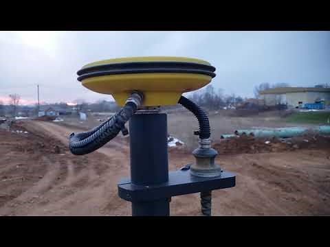 Leica GPS Install on Dozer Training video 1