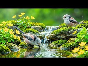 🚫 No Ads 🔴 LIVE 24/7 🐦 Relaxing Bird Sounds 🌿 Peaceful Nature Ambience for Deep Sleep & Meditation