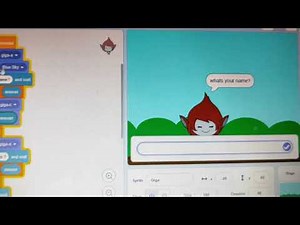 Chatbot scratch bab 3