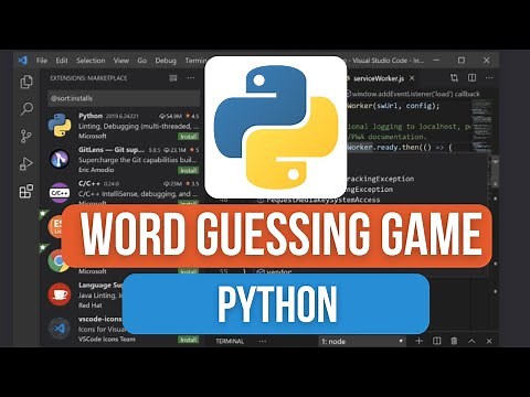How to Build a Simple Word Guessing Game in Python