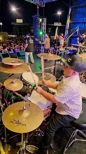 Niño viral sorprende a legado 7 🥁🔥#viralvideo #viral #reels #youtubeshorts #musica #corridos