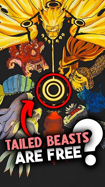 What happened to all the Tailed Beasts after the 4th Great Ninja War!?