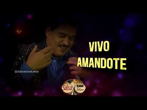 Vivo amandote - Lalo Rodriguez+letra (Lyric Video) (Salsa Con Letra) HQ