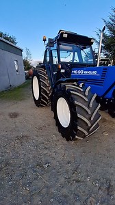 Blue or Terracotta, the 110-90 always stuns! ✨ 📹 Hamilton Bros | Fiatagri