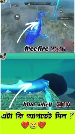 Free Fire is My Emotion💗 || Free Fire New Update💔 || #freefire #ffshorts