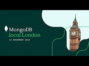 MongoDB.local London 2022 Keynote Livestream