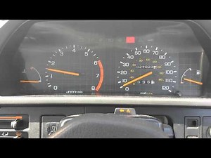 Rover 216 Vitesse 1st start