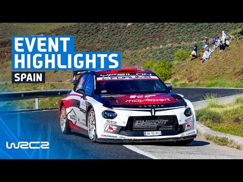 WRC2 Event Highlights | WRC Rally Islas Canarias 2026