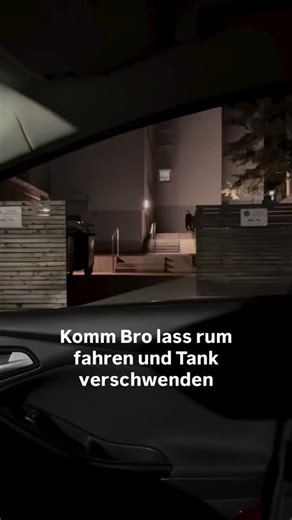 Bro denkt Tank ist kostenlos – Die Realität