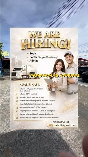 📌 Medan loker Info Lowongan Kerja TERBARU Hari Ini | Peluang Besar Buat Pencari Kerja #InfoLoker