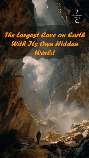 The Largest Cave on Earth With Its Own Hidden World | Unknown Facts