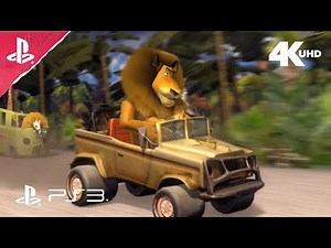 DreamWorks Madagascar Kartz Gameplay | PS3