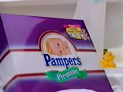 Pampers commercial from 1997