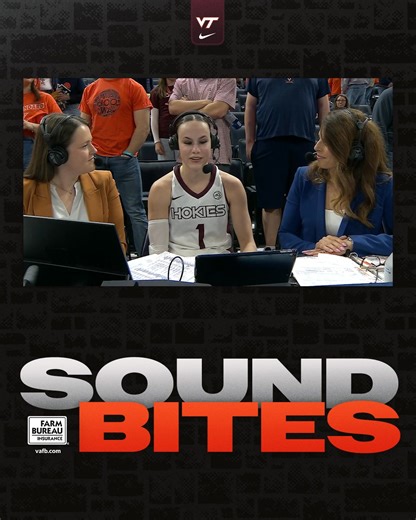 Virginia Tech Women's Basketball on Reels