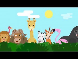 Wild Animals Song 🦒 Safari Chants for Preschoolers | Lingokids Music
