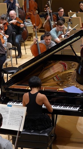 85K views · 2.1K reactions | Get an exclusive look at pianist superstar Yuja Wang rehearsing Prokofiev's Piano Concerto No. 2! Don't miss the final performance of this technical whirlwind tomorrow night (10/25). Act now – tickets are going fast → bit.ly/48ErWDJ | Boston Symphony Orchestra | Facebook