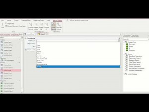 Lesson 1: Creating a close window form in Microsoft Access
