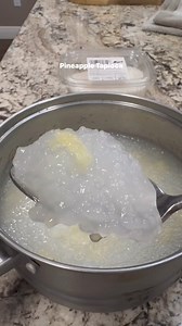 17K views · 321 reactions | Vintage pineapple tapioca. Recipe in comments.#Tapioca #BubbleTea #Vintage. | PastTimecook | Facebook