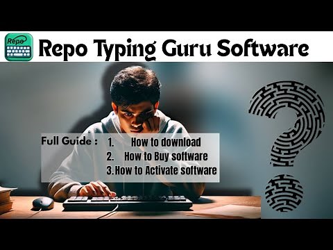 Repo Typing Guru | Download, Installation & Activation Guide (Step by Step)