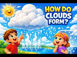 Where Do Clouds Come From? | Weather Science for Kids