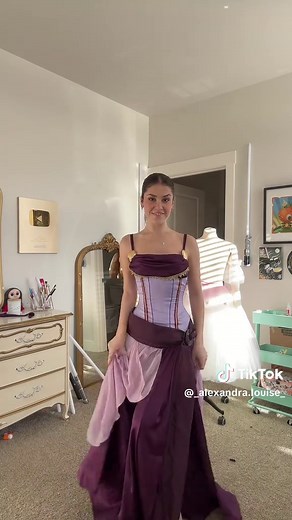 Making Megara's Dress – Part 2 Available Now!