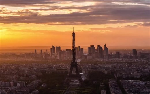 巴黎奥运会宣传片《LA FLAMME PARIS 2024》