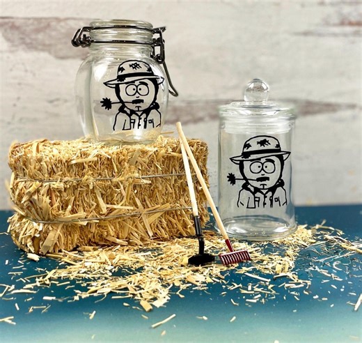 Smell Proof Glass Stash Jar, Funny Trinket Storage for Herbs, Spices & Small Items, “randy” Gag Gift, 21st Birthday Idea, Odor Proof - Etsy