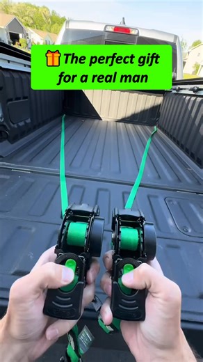 260K views · 2.5K reactions | The perfect practical gift for your husband or dad   Say goodbye to loose loads!  Keep your gear locked and loaded with our Automatic Tension Straps — a gift any man would appreciate!  | Steps Real Estate | Facebook