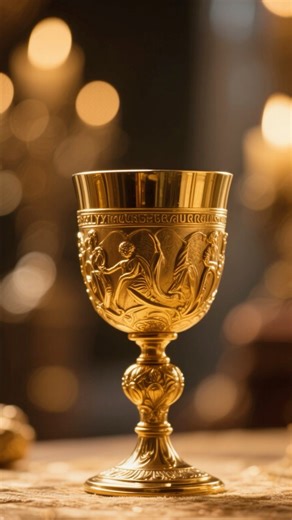 The Ancient Cup That Changes Color! 🏺✨