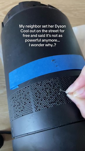 Cleaning a Dyson Cool Without Replacement Parts