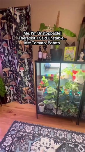 This is what happens when plant people say “just one more.” #unstoppable #unstable #plantsoftiktok #plantguy #ikeagreenhousecabinet