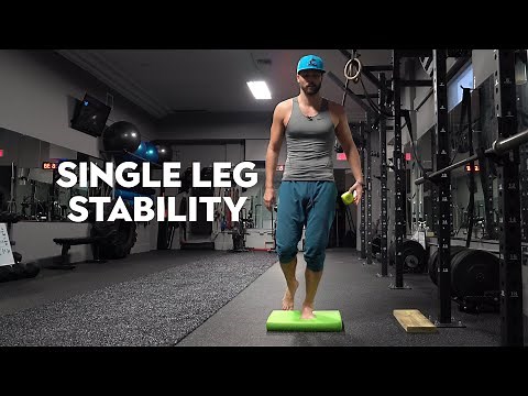 Single Leg Stability (Improve Your Ankles)