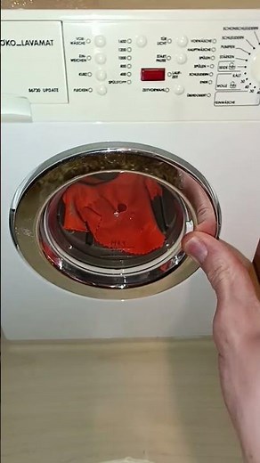 AEG oko lavamat toy washing machine fast spin