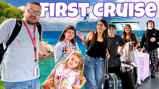 176K views · 4.1K reactions | We are getting on the cruise ship today and things get a little crazy and stressful. This is our first family cruise vacation with 22 people, wish us luck! | Crazy Pieces | Facebook