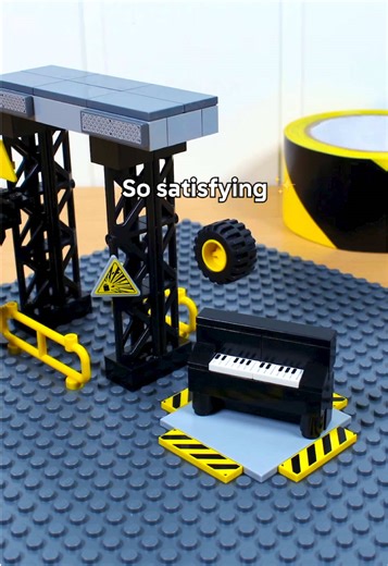 What should we break next? 📹: @TheJumiFilm #LEGO #satisfying #ASMR​ | LEGO