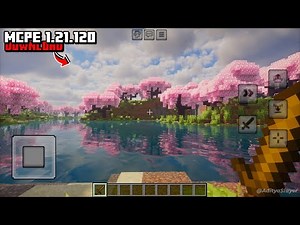 Phone Shaders Mcpe 1.21.130 || Minecraft PE Shader 1.21