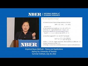 2022 Methods Lecture, Jiaying Gu, "Empirical Bayes Theory and Applications"