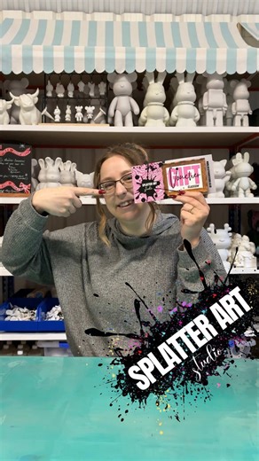 Girls don’t just want flowers for Valentine’s Day! They want flowers AND gift vouchers for Splatter Art Studio 💐 #valentinesday #valentinesday #giftideas #giftideasforher #giftideasforhim