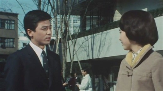 木下惠介《三人家族》1968｜竹胁无我x栗原小卷｜12